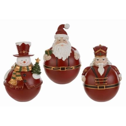 Soggetto Natalizio in Resina 18cm di Le Stelle