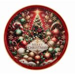 Vassoio Merry Christmas Melamina di Le Stelle