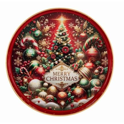Vassoio Merry Christmas Melamina di Le Stelle