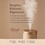 Aromaterapia Benefici diffusore elettrico