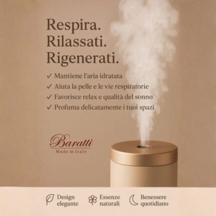Aromaterapia Benefici diffusore elettrico
