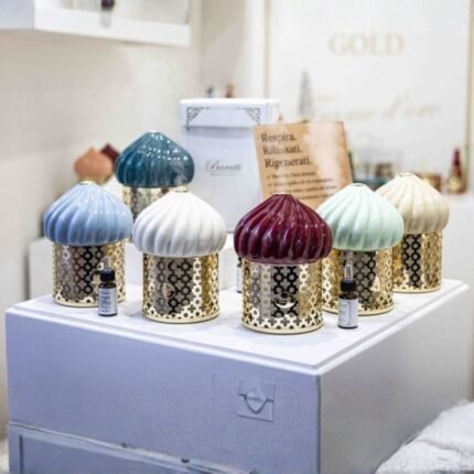 Diffusore Elettrico Aromaterapia Cupola Baratti argenti