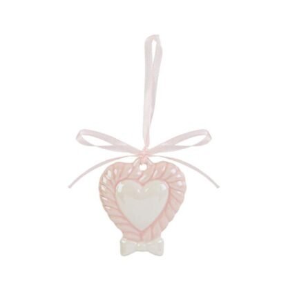 Appendino Calamita Cuore Rosa 5cm