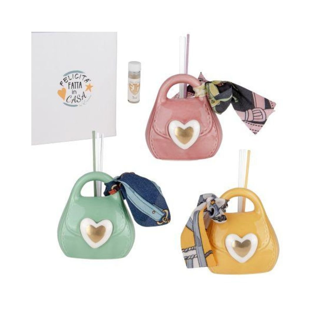 Borsetta Diffusore con Foulard di ETM Creazioni Bomboniere Borsetta Diffusore con Foulard