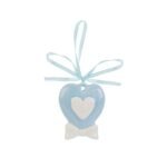 Calamita Cuore Celeste 5cm