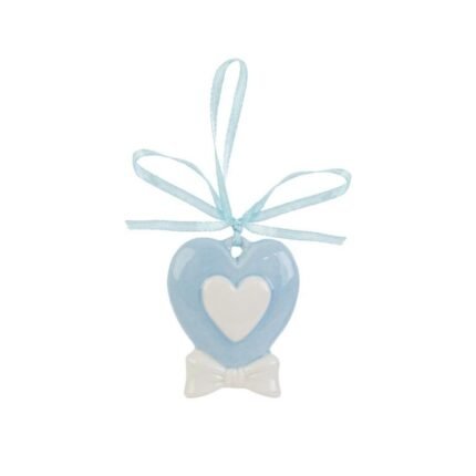 Calamita Cuore Celeste 5cm