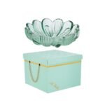 Coppetta in Vetro Fiore Menta