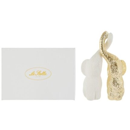 Coppia Elefanti in Porcellana 27cm