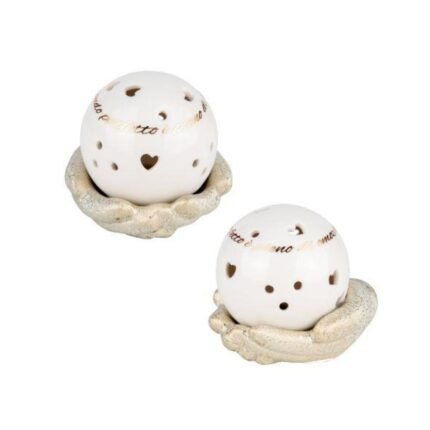 Globo su Mani a Led Oro