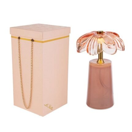 Lampada Vetro Fiore Ciliegia