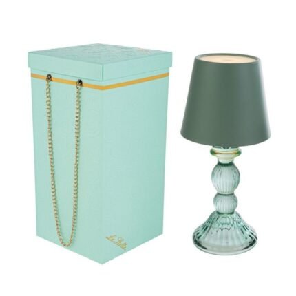 Lampada Vetro Menta Drim