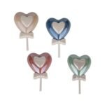 Magneti Cuore Colorati Assortiti