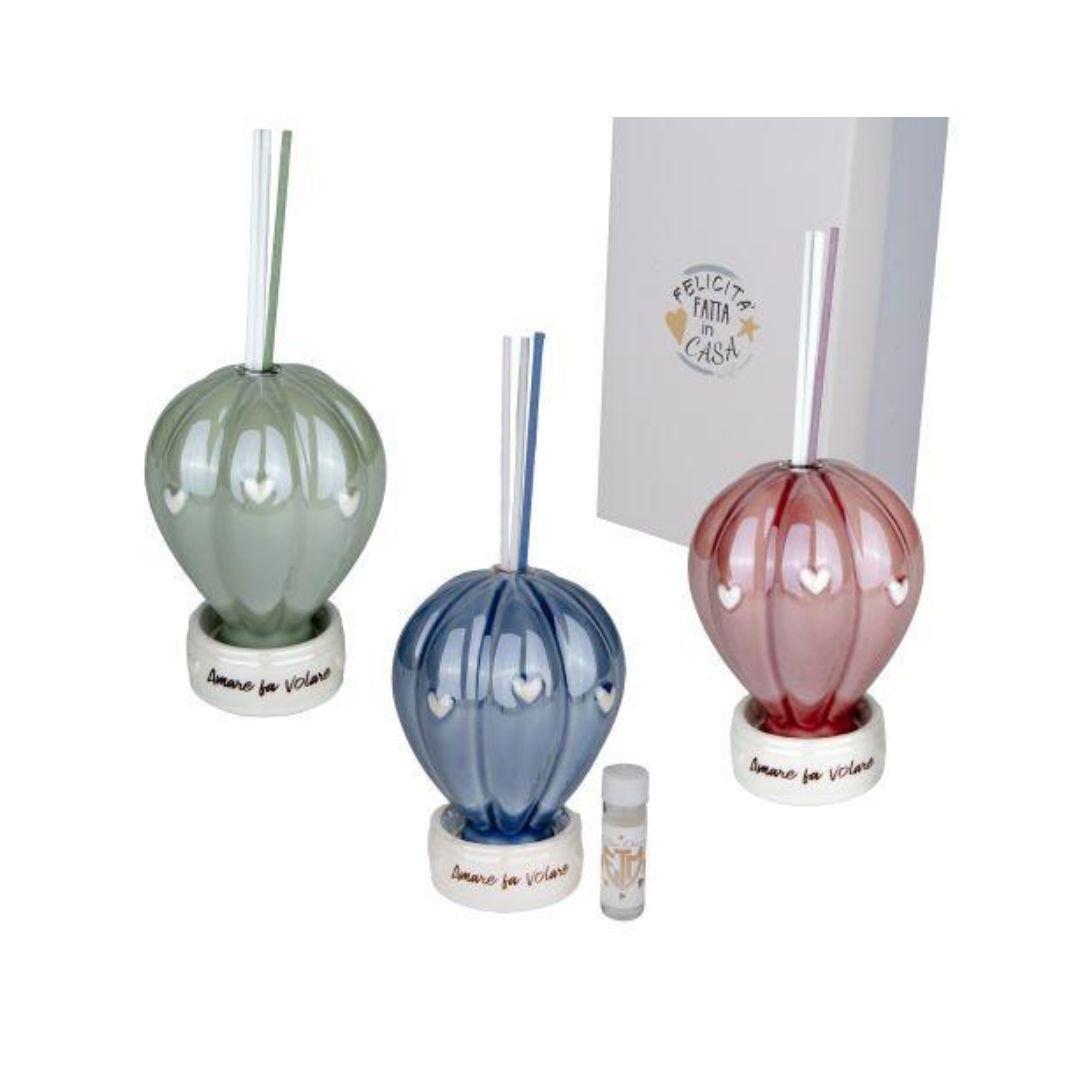 Mongolfiera a Diffusore Balloon di ETM Bomboniere Mongolfiera a Diffusore Balloon