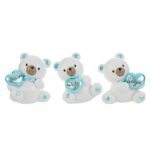 Orsetti Celesti Assortiti in Resina