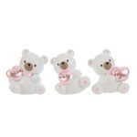 Orsetti Rosa Assortiti in Resina