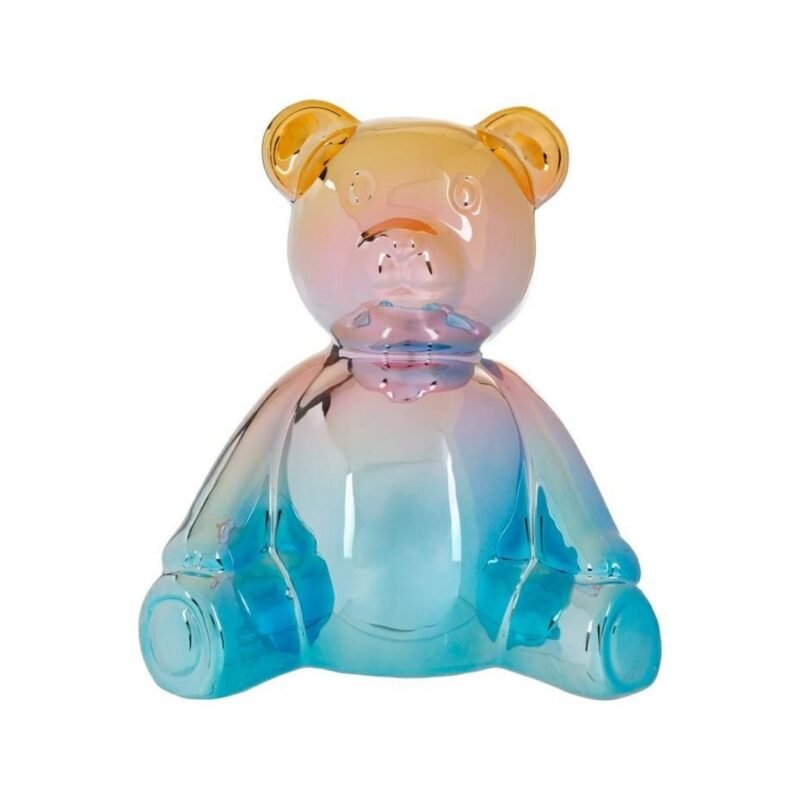 Orsetto Salvadanaio Ceramica Shine