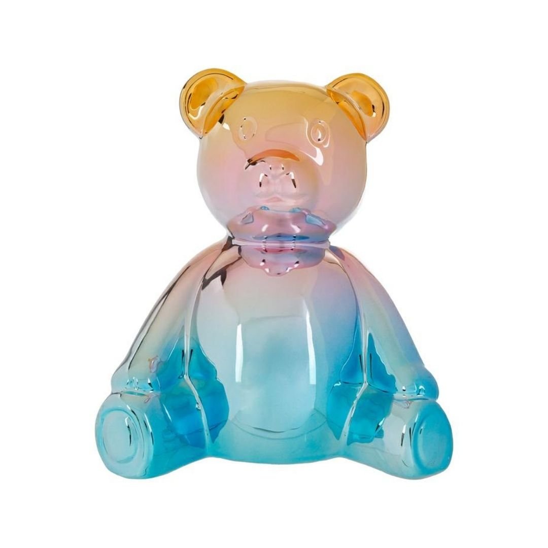 Orsetto Salvadanaio Ceramica Shine di Le Stelle Bomboniere Orsetto Salvadanaio Ceramica Shine