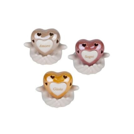 Pensiero Cuore su Mani a Led