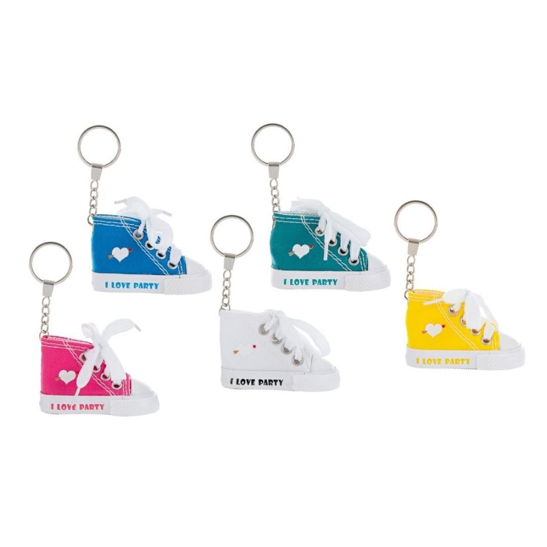Portachiavi Bomboniere Scarpe Sneakers di Le Stelle Bomboniere Portachiavi Bomboniere Scarpe Sneakers