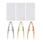 Schiaccianoci in Metallo Colorati