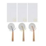 Tagliapizza in Legno Colorati di Le Stelle bomboniere