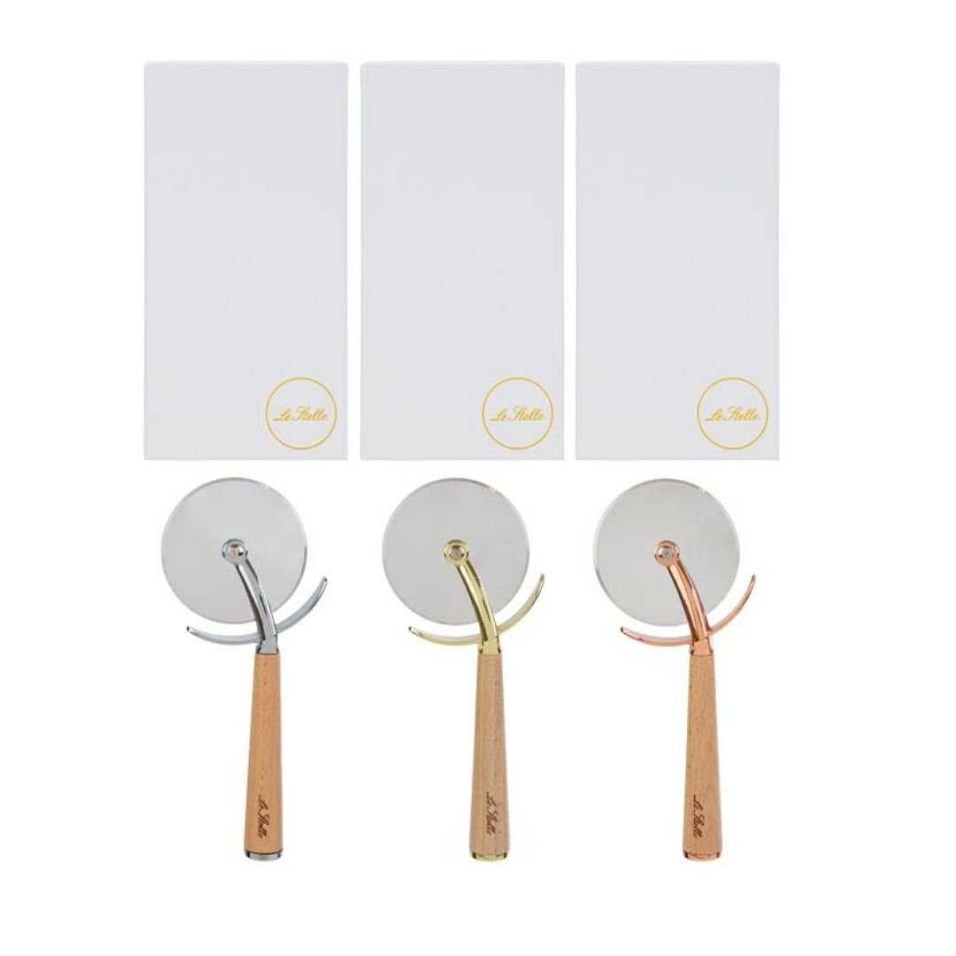 Tagliapizza in Legno Colorati di Le Stelle bomboniere Tagliapizza in Legno Colorati di Le Stelle bomboniere