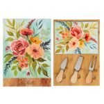 Tagliere in Legno Formaggi 30cm