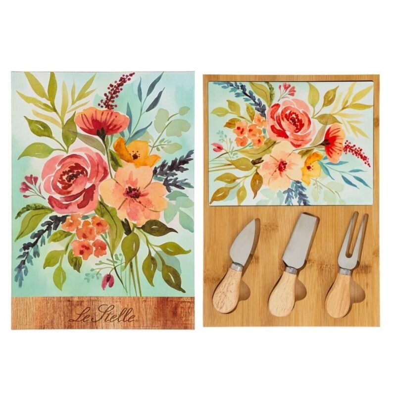 Tagliere in Legno Formaggi 30cm