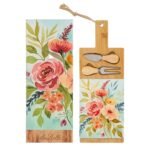 Tagliere in Legno Formaggi 41cm