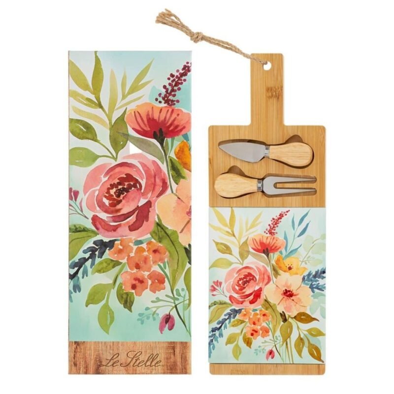 Tagliere in Legno Formaggi 41cm