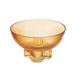 Vaso in Vetro Ambra 11cm