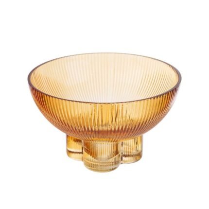 Vaso in Vetro Ambra 11cm