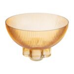 Vaso in Vetro Ambra 14cm