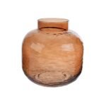 Vaso in Vetro Marrone 20cm