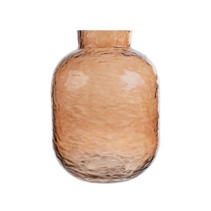 Vaso in Vetro Marrone 24cm