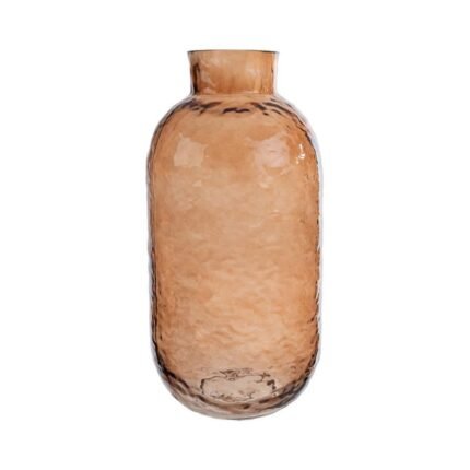 Vaso in Vetro Marrone 30cm