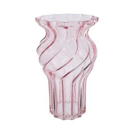 Vaso in vetro Rosa 30cm