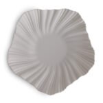 Centrotavola Foglia Bianco 36cm