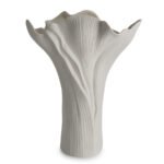 Vaso Foglia Bianco 34cm di henriette