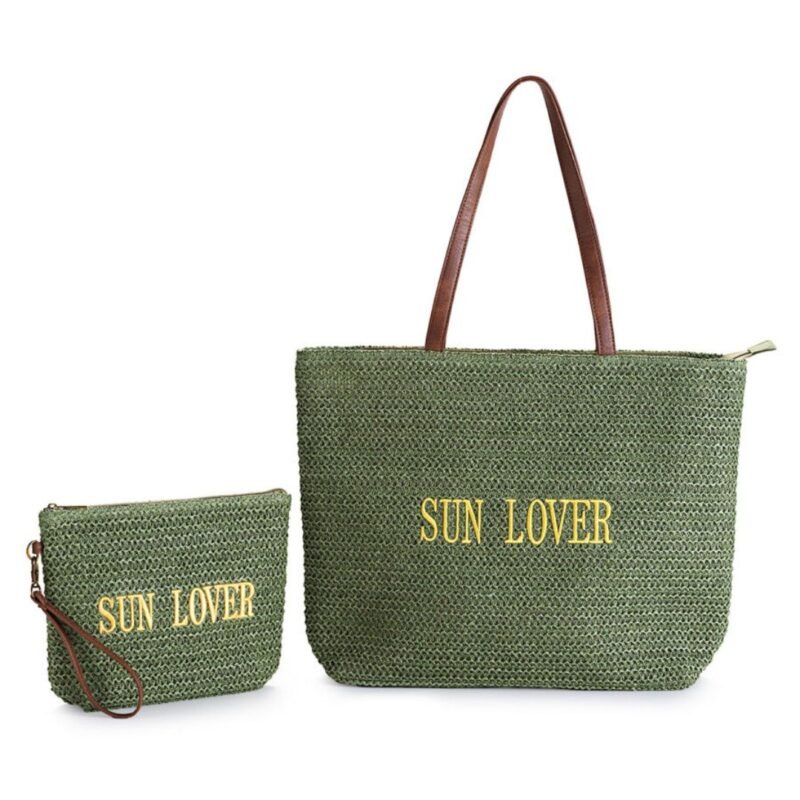 Borsa Mare con Pochette Sun Lover