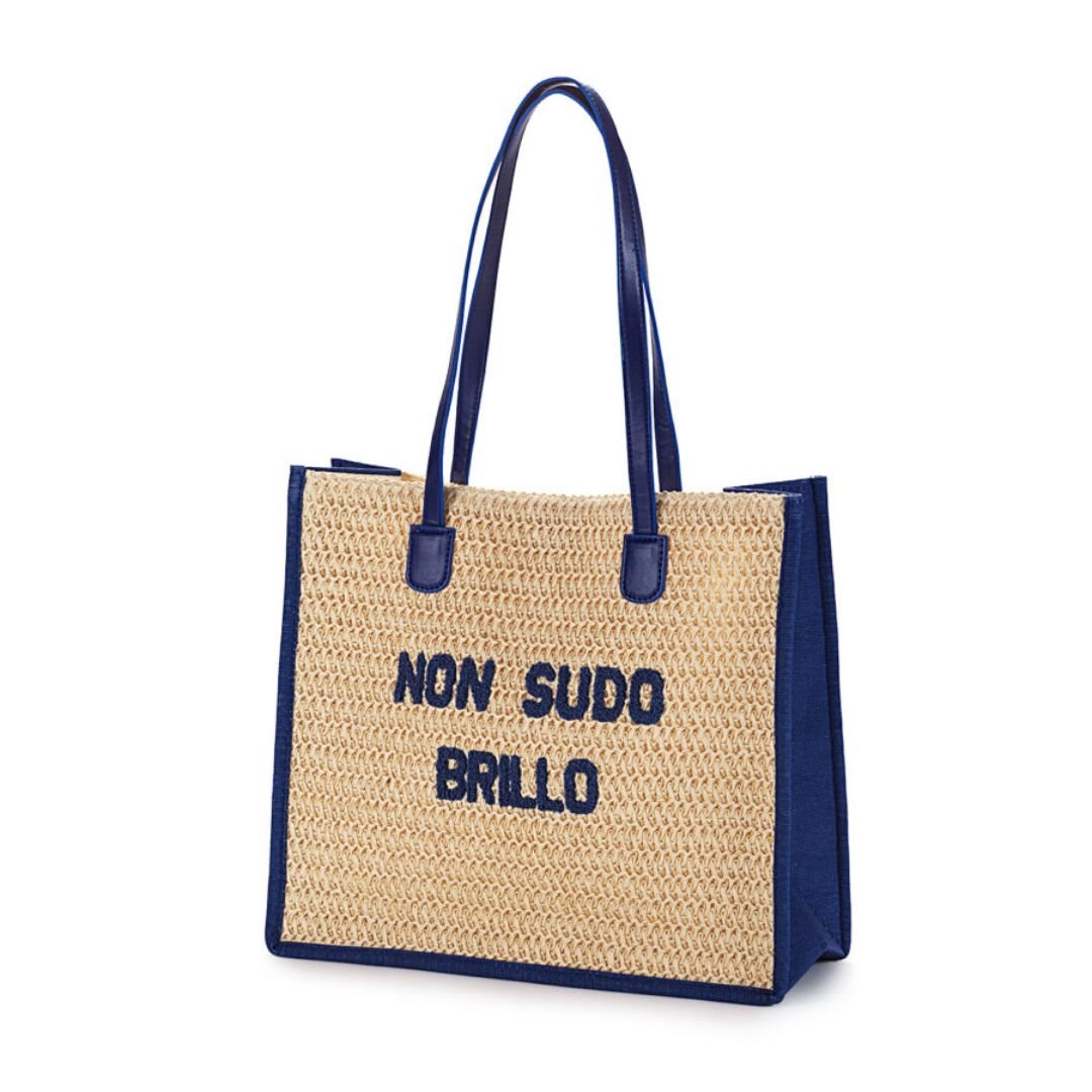 Borsa da Mare Non Sudo Brillo di Henriette Borsa da Mare Non Sudo Brillo