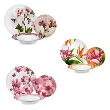 Servizio Piatti Maison Blooming Fade