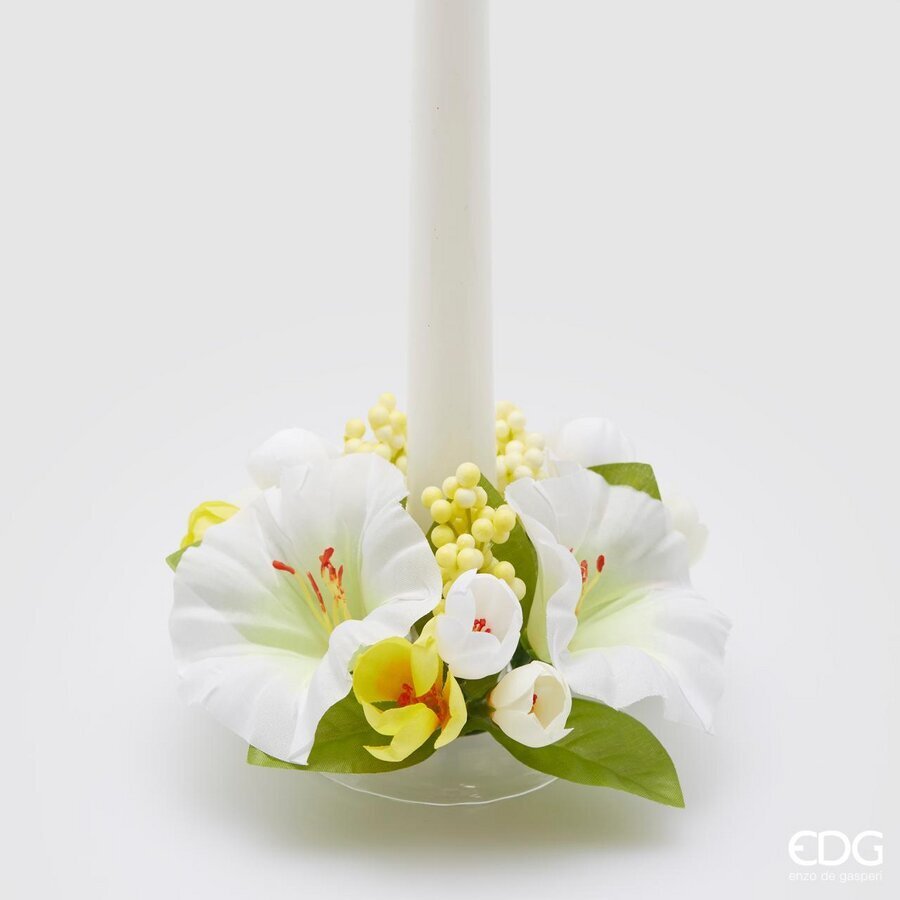 Girocandela Petunia EDG 16cm Enzo De Gasperi Girocandela Petunia EDG 16cm