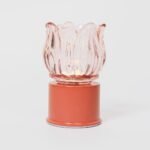 Lampada Tulipano Rosa Roteante
