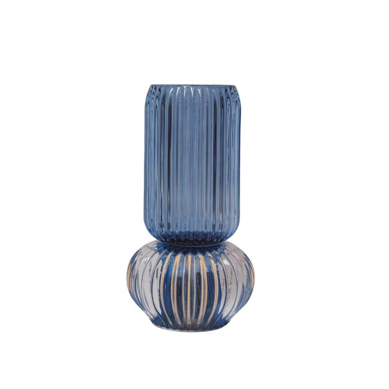 Lampada Vaso Blu 20cm
