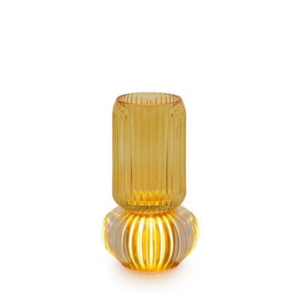 Lampada Vaso Gialla 20cm