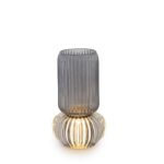 Lampada Vaso Nero 20cm