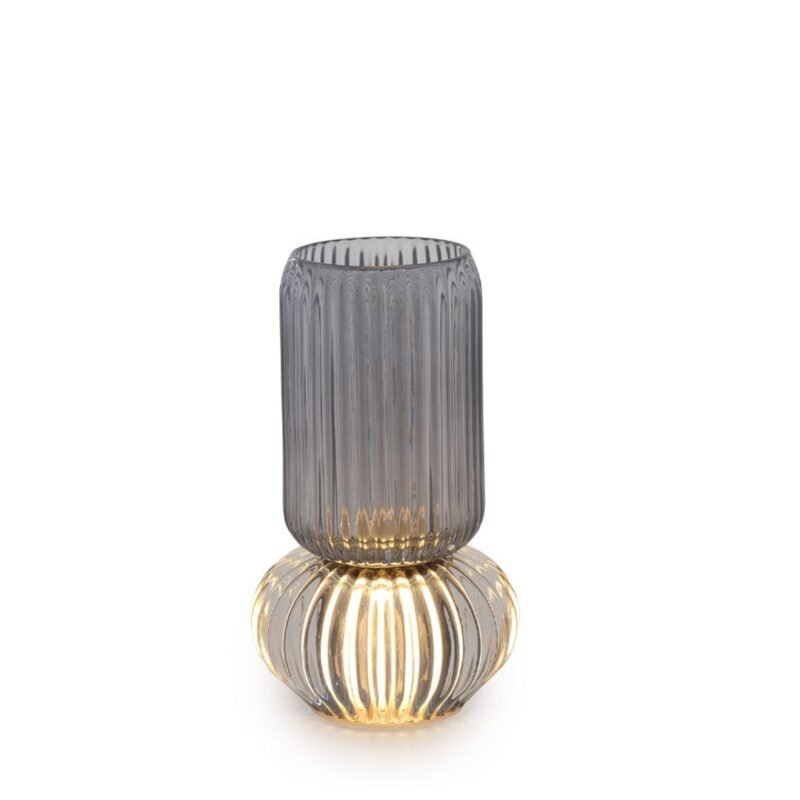 Lampada Vaso Nero 20cm