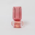 Lampada Vaso Rosa 20cm