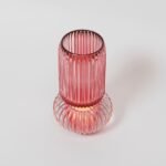 Lampada Vaso Rosa 20cm di magnifique Maison Interna